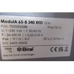 Biral  ModulA  65-8 340 RED. Unused